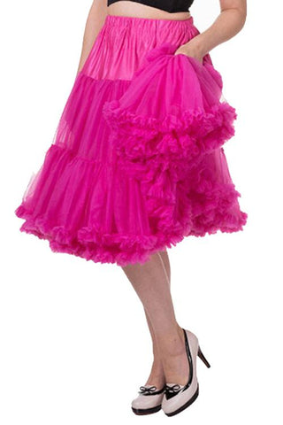 Petticoat- Cerise Pink
