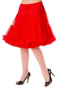 20 Inch Petticoat- Red