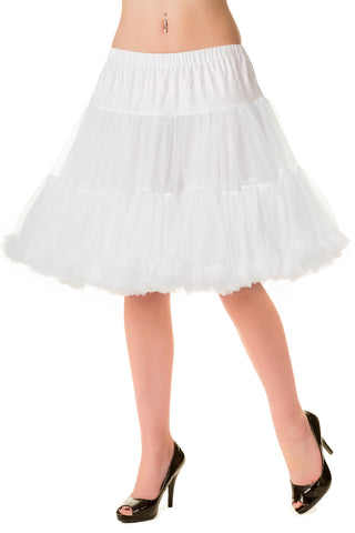 20 Inch Petticoat- White