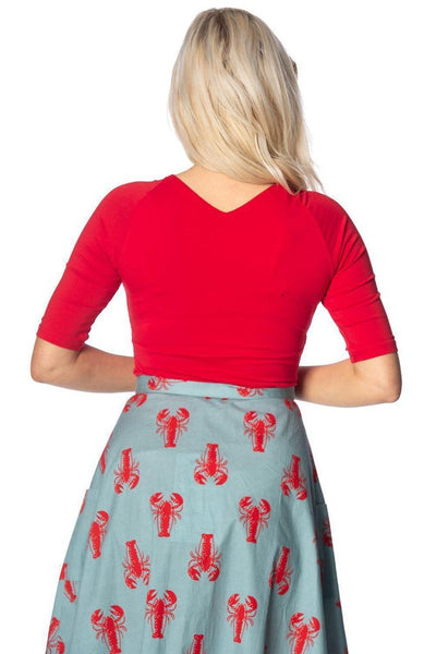 Betty Top- Red