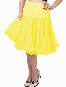 Petticoat- Yellow